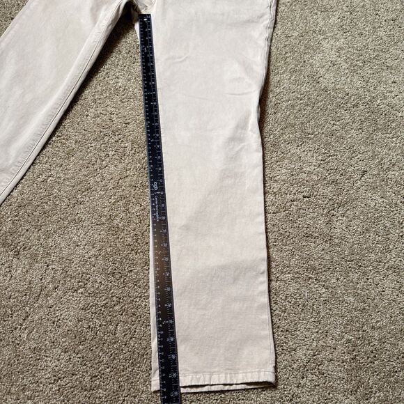 Marine Layer Jogger Pants Men XL Tan Saturday Joggers Slim Fit Twill Sustainable - Picture 4 of 11